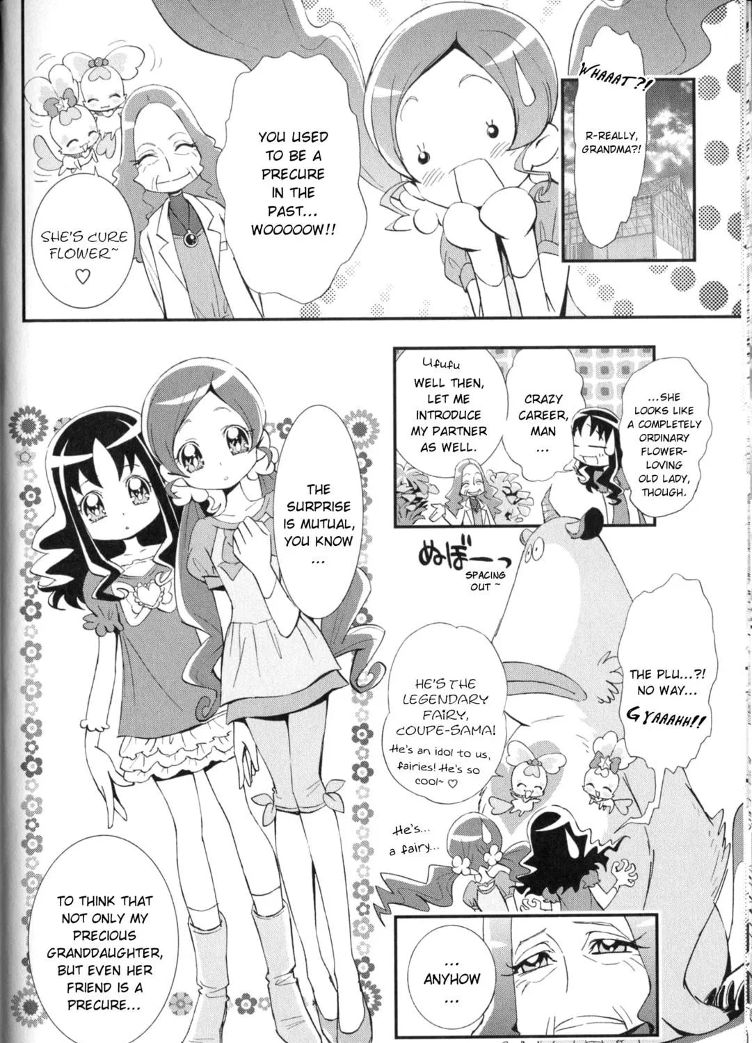 Read Heartcatch Pretty Cure! chapter 2 image 18 on Lezhin