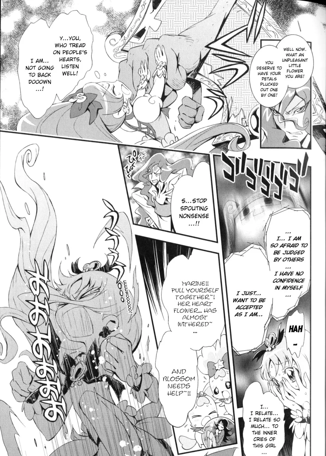 Read Heartcatch Pretty Cure! chapter 3 image 12 on Lezhin