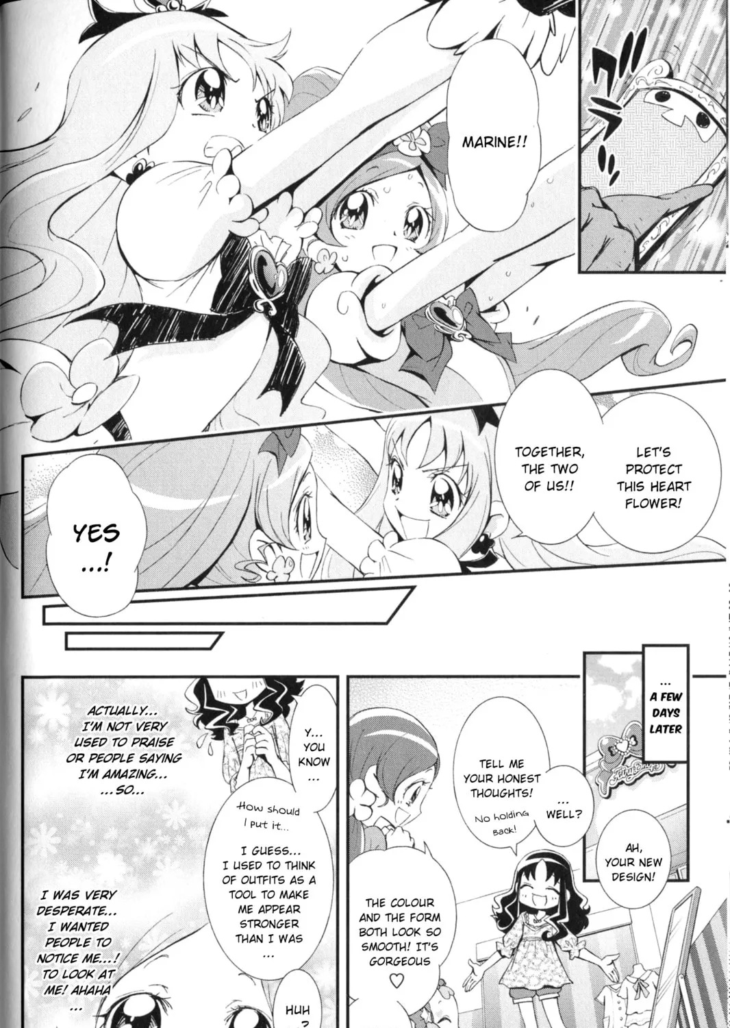 Read Heartcatch Pretty Cure! chapter 3 image 14 on Lezhin