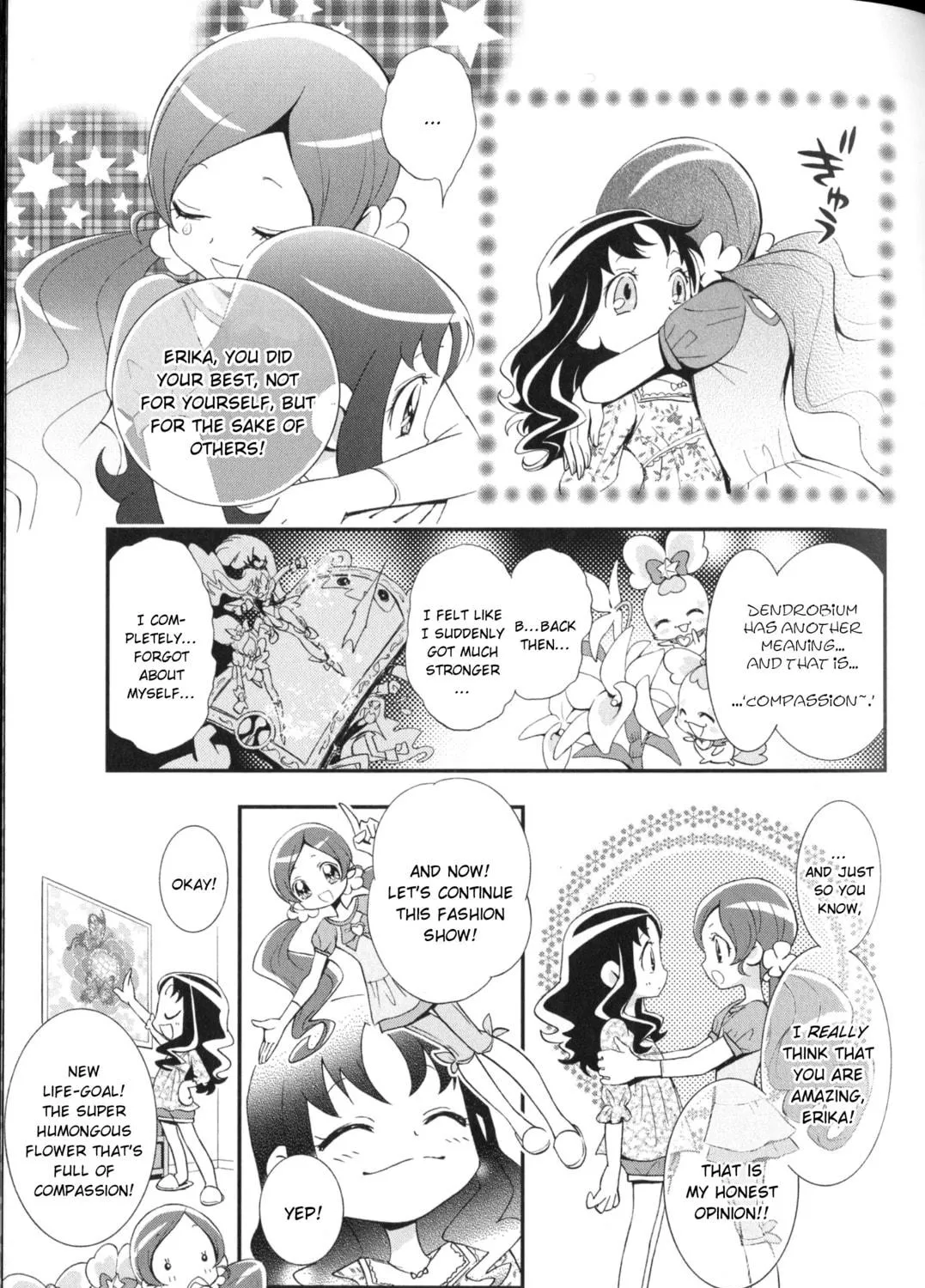 Read Heartcatch Pretty Cure! chapter 3 image 16 on Lezhin