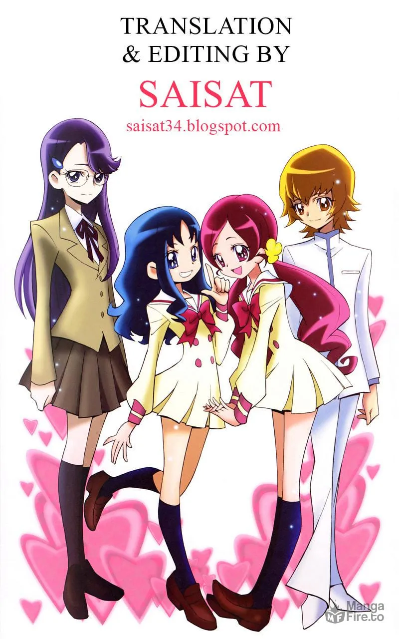 Read Heartcatch Pretty Cure! chapter 3 image 18 on Lezhin