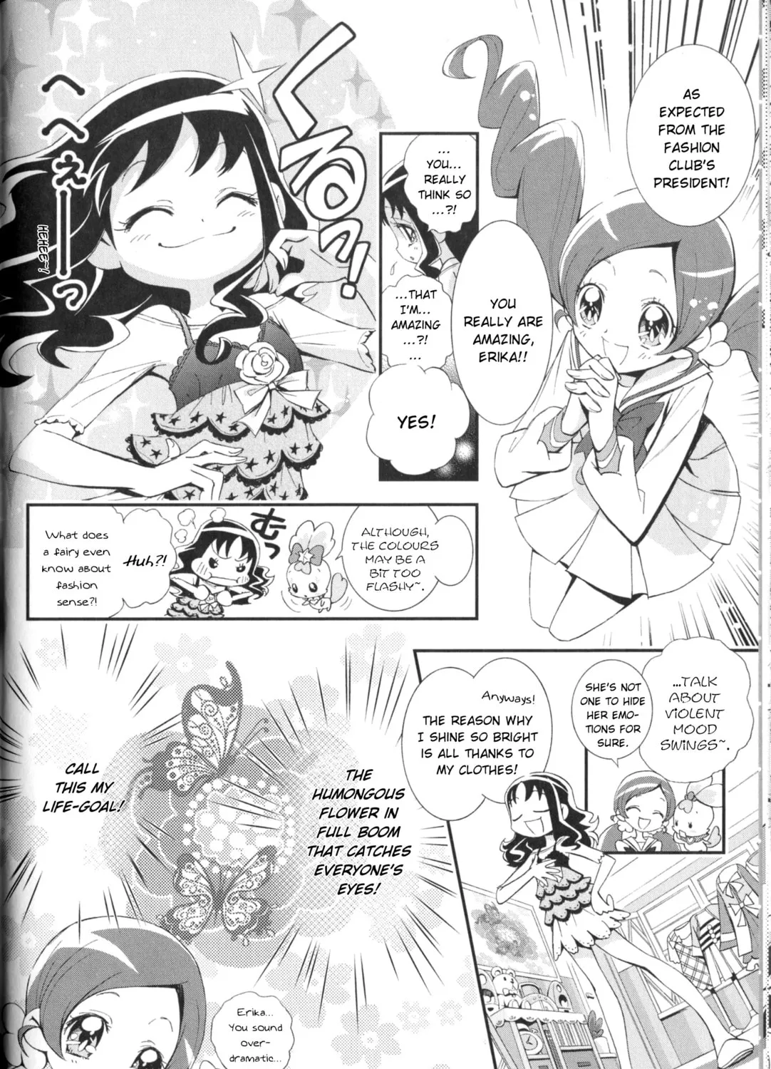 Read Heartcatch Pretty Cure! chapter 3 image 2 on Lezhin