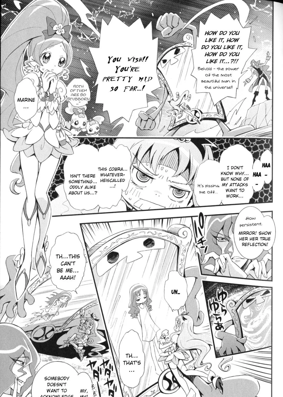 Read Heartcatch Pretty Cure! chapter 3 image 8 on Lezhin