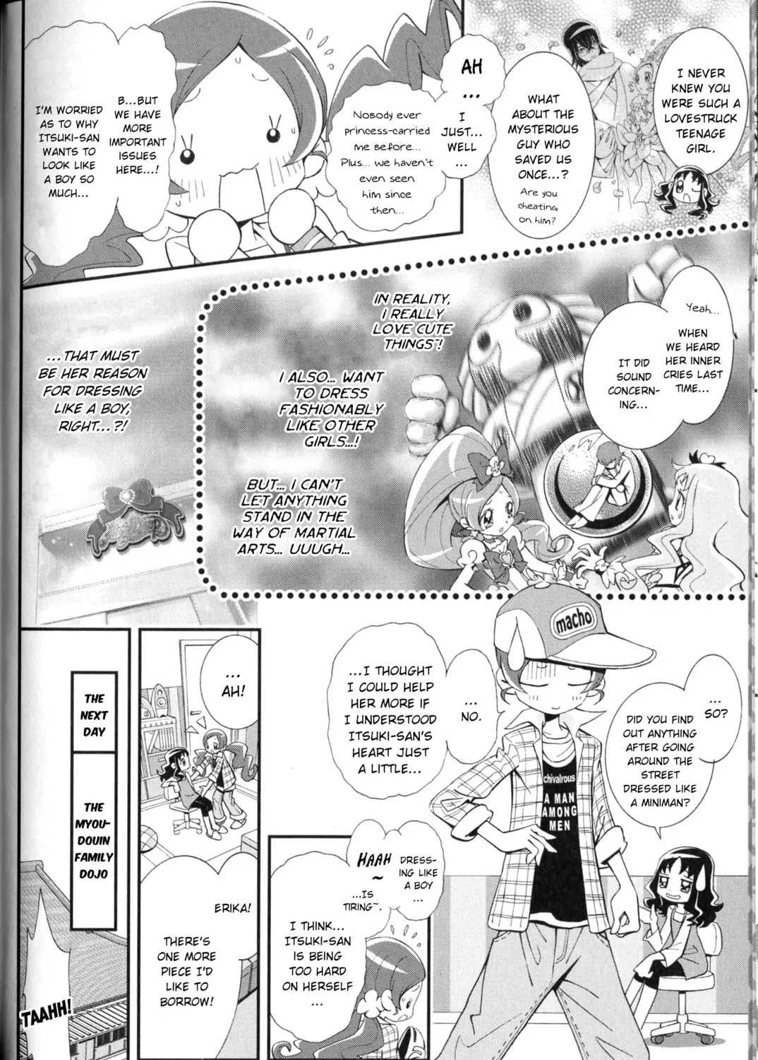 Read Heartcatch Pretty Cure! chapter 4 image 2 on Lezhin