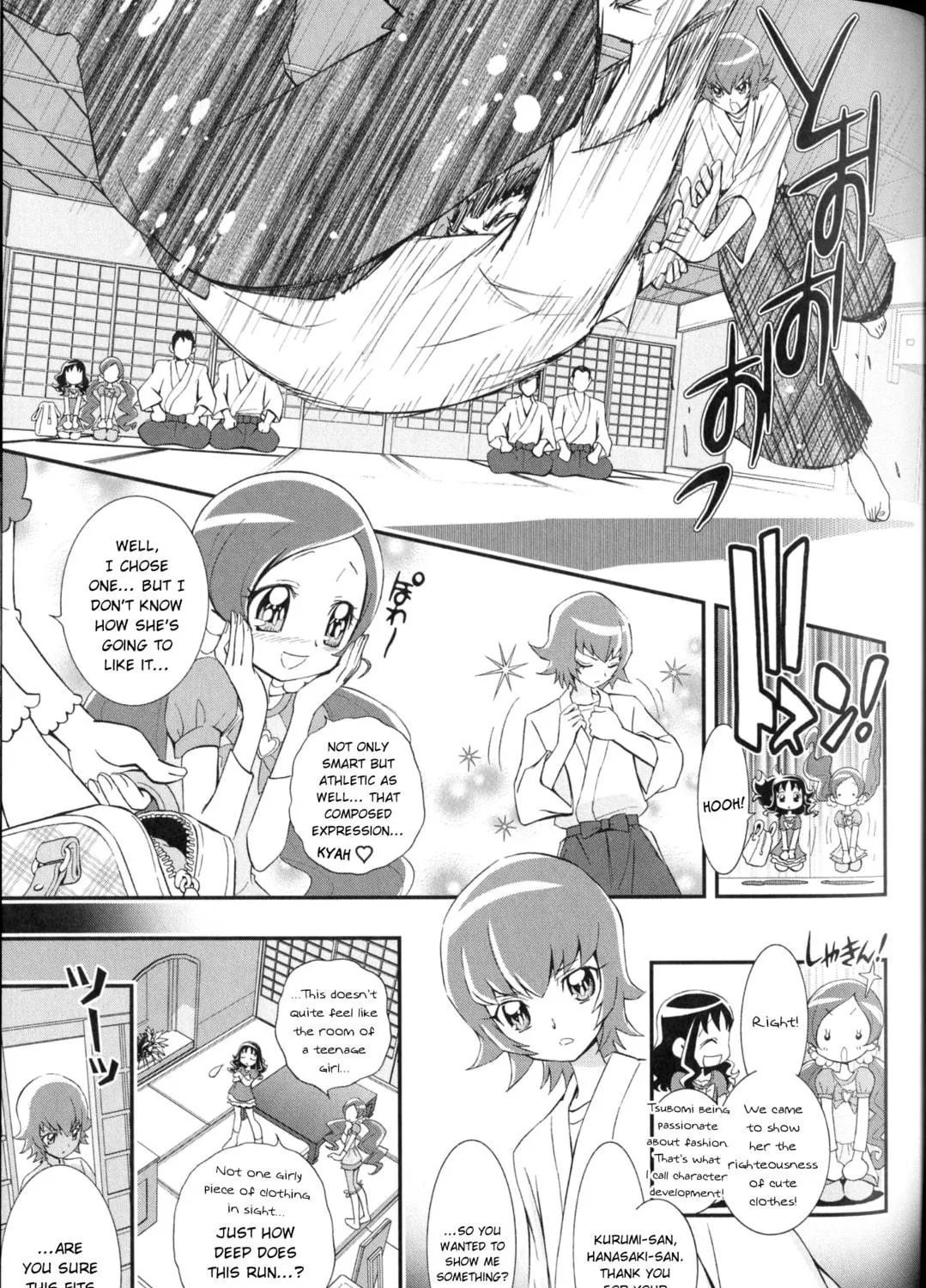 Read Heartcatch Pretty Cure! chapter 4 image 4 on Lezhin