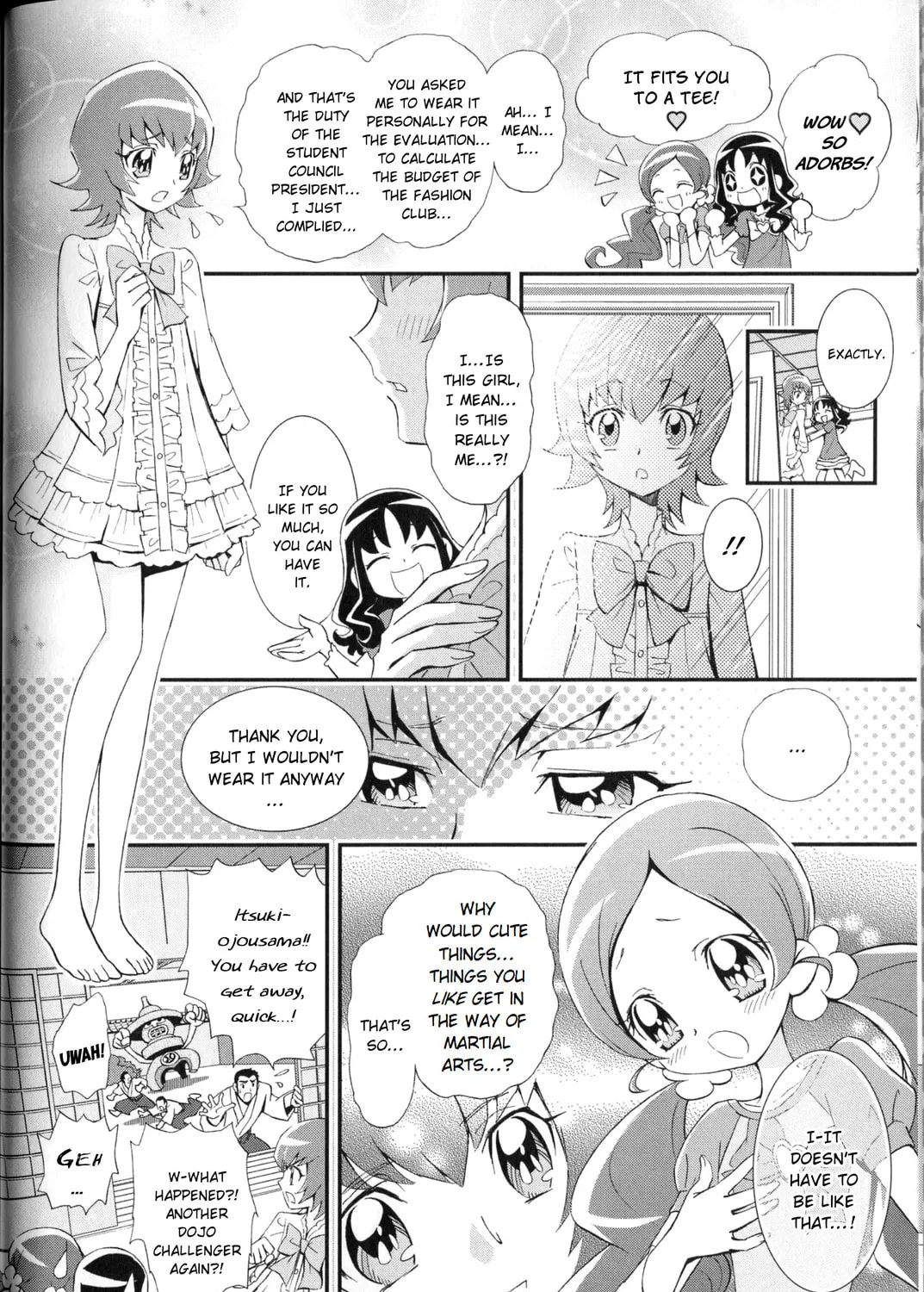 Read Heartcatch Pretty Cure! chapter 4 image 6 on Lezhin