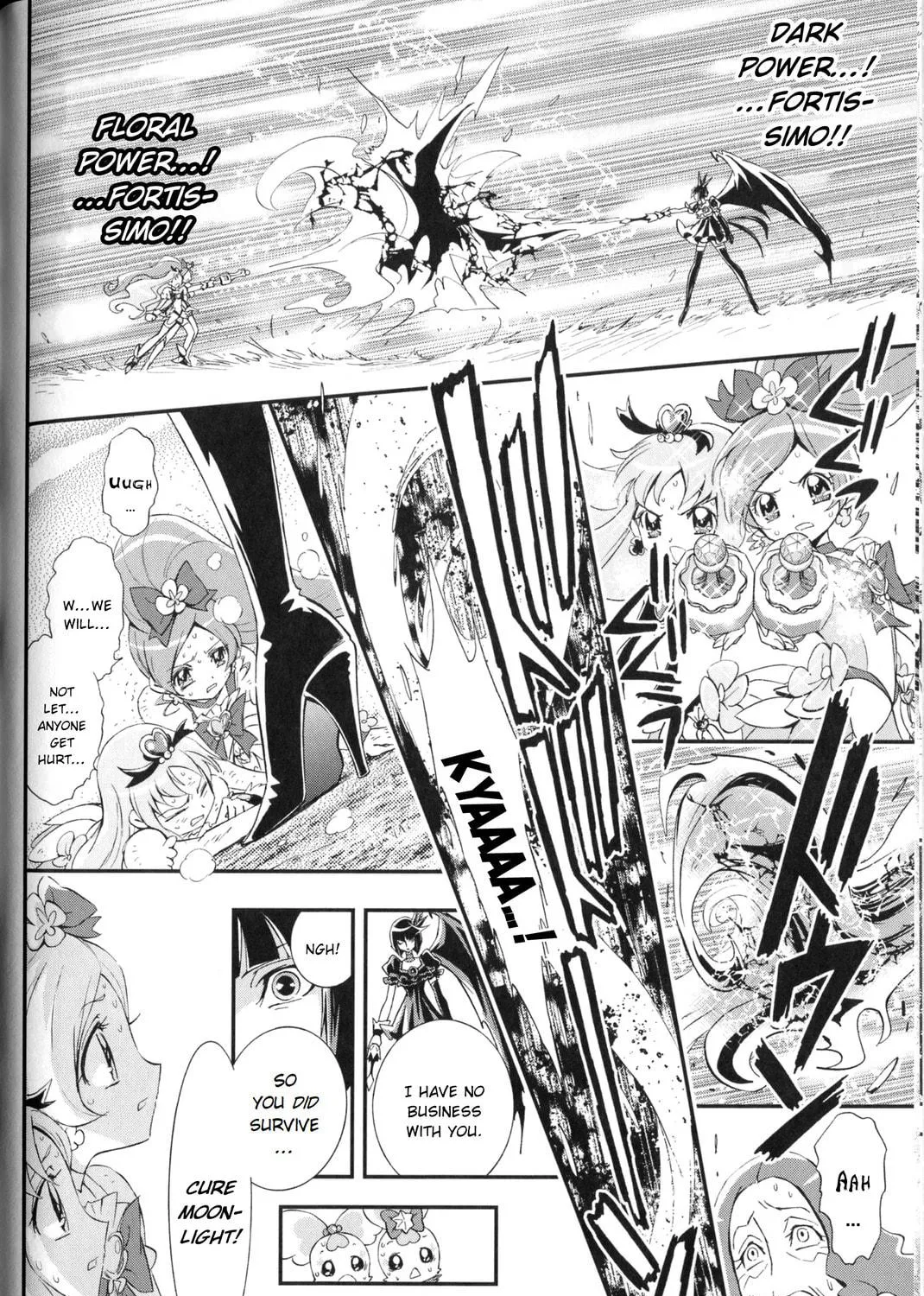 Read Heartcatch Pretty Cure! chapter 5 image 10 on Lezhin