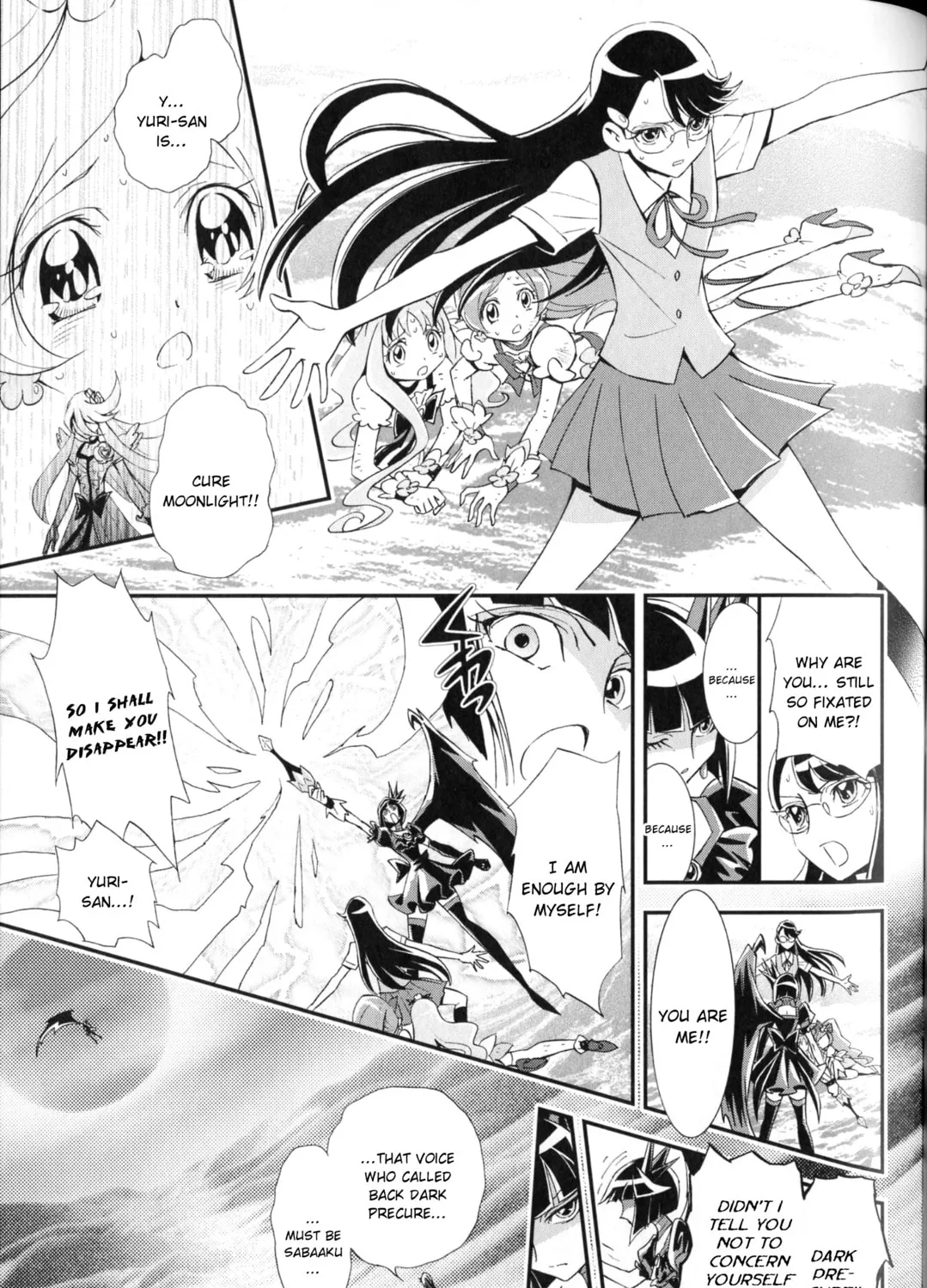 Read Heartcatch Pretty Cure! chapter 5 image 12 on Lezhin