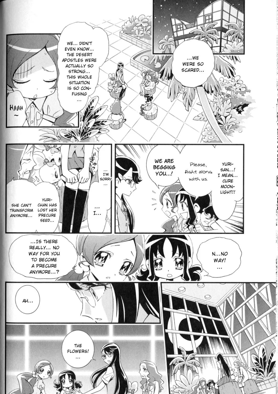 Read Heartcatch Pretty Cure! chapter 5 image 14 on Lezhin