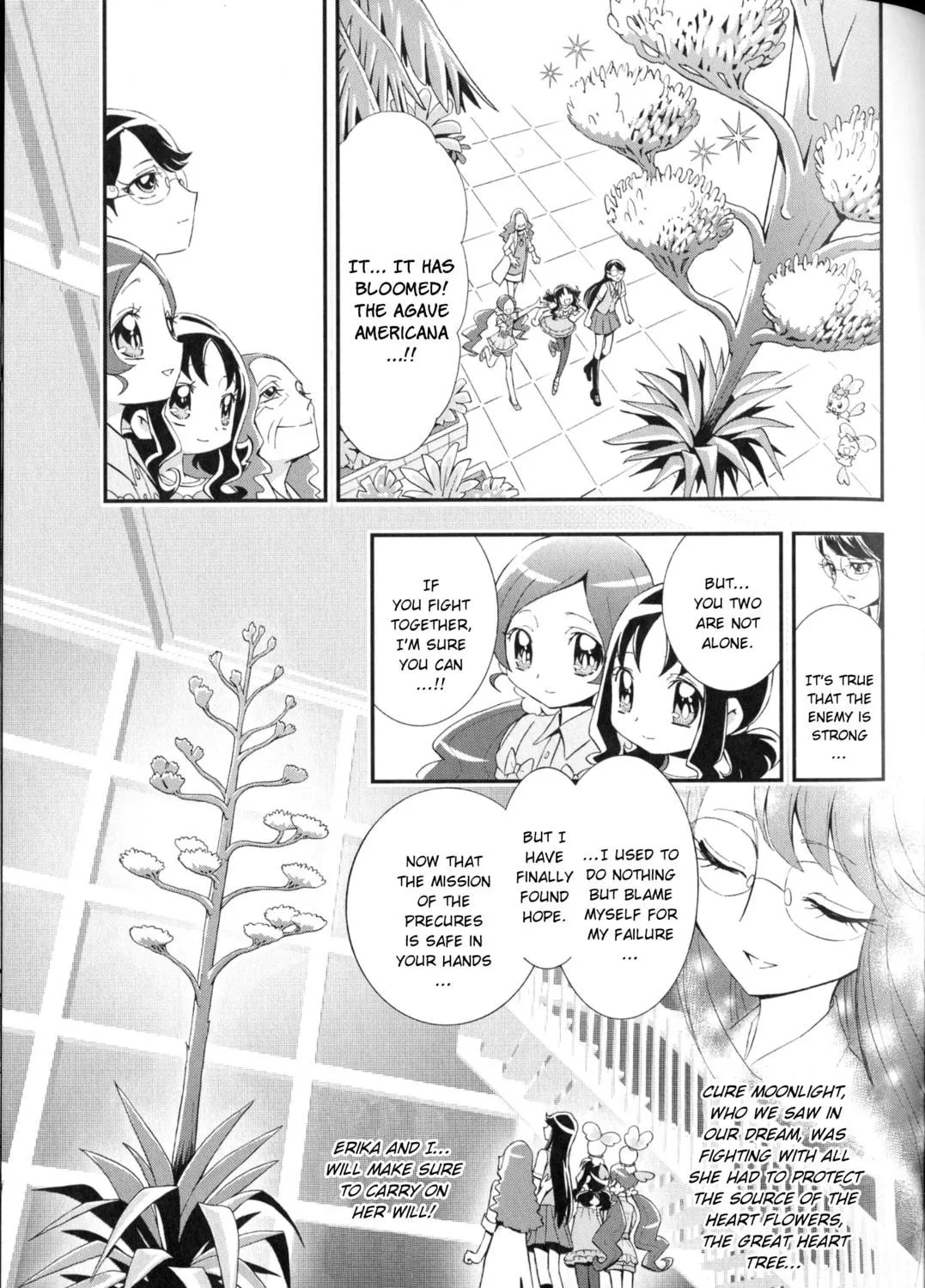 Read Heartcatch Pretty Cure! chapter 5 image 16 on Lezhin