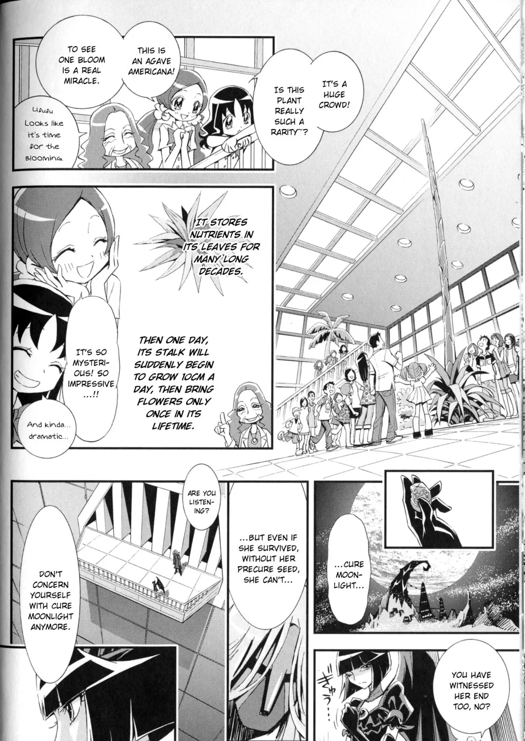 Read Heartcatch Pretty Cure! chapter 5 image 2 on Lezhin