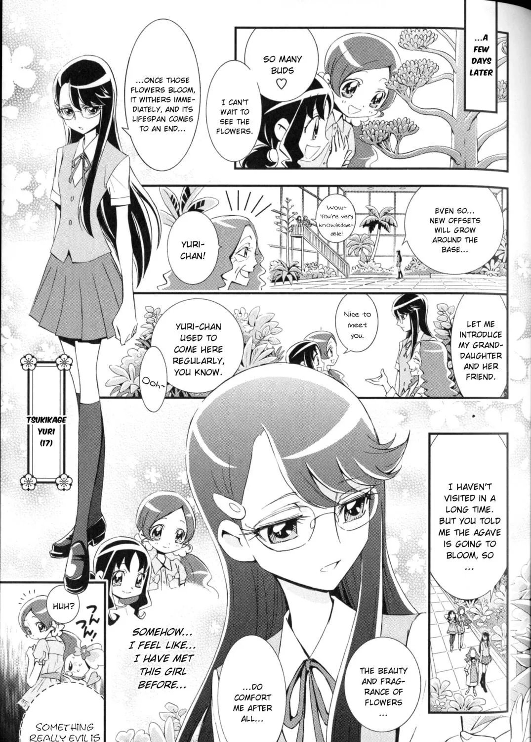 Read Heartcatch Pretty Cure! chapter 5 image 4 on Lezhin