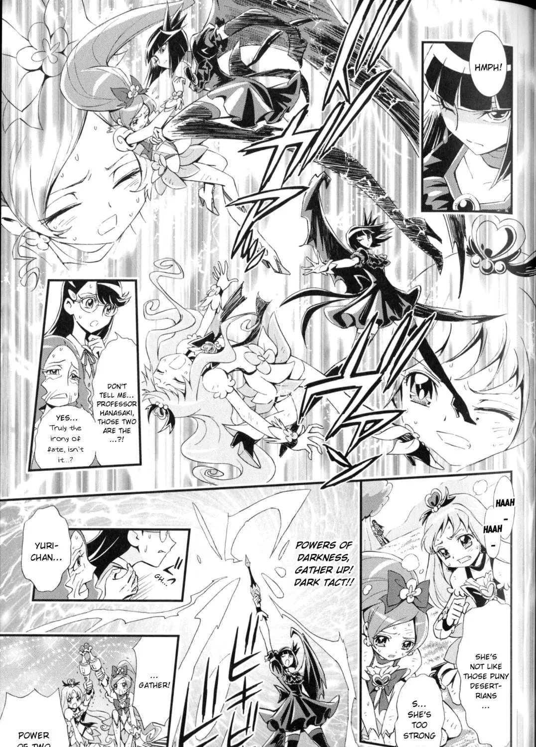 Read Heartcatch Pretty Cure! chapter 5 image 8 on Lezhin