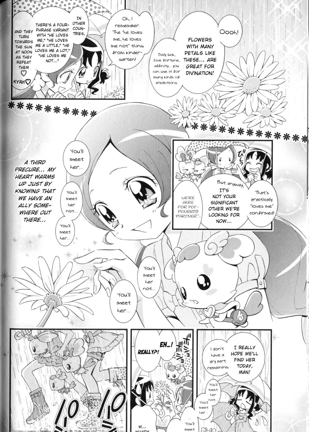 Read Heartcatch Pretty Cure! chapter 6 image 10 on Lezhin