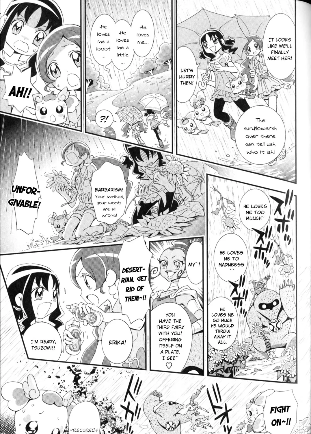 Read Heartcatch Pretty Cure! chapter 6 image 12 on Lezhin