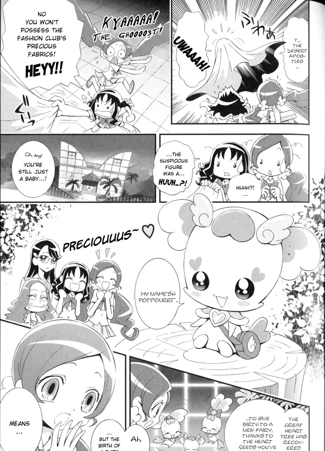 Read Heartcatch Pretty Cure! chapter 6 image 4 on Lezhin