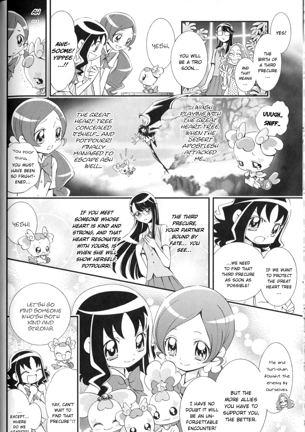 Read Heartcatch Pretty Cure! chapter 6 image 6 on Lezhin