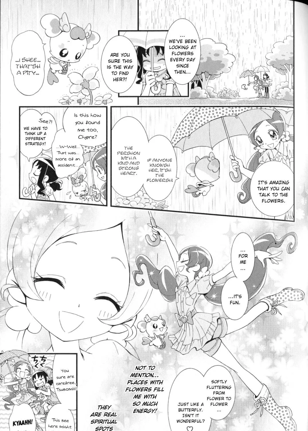 Read Heartcatch Pretty Cure! chapter 6 image 8 on Lezhin