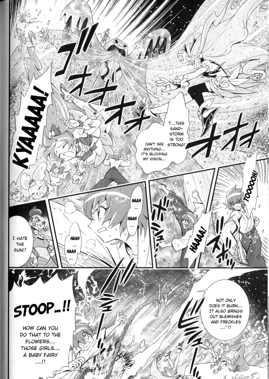 Read Heartcatch Pretty Cure! chapter 7 image 10 on Lezhin