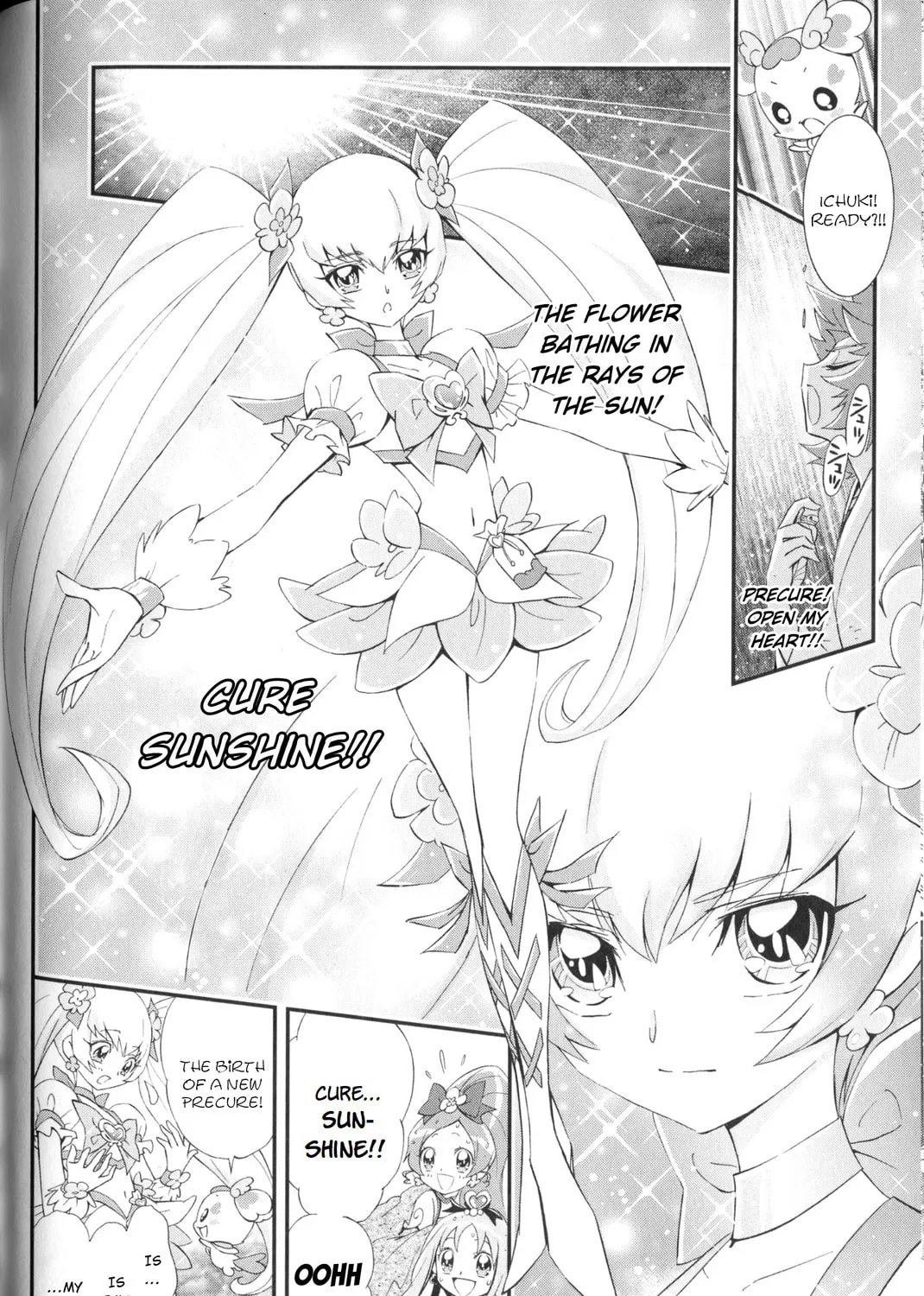Read Heartcatch Pretty Cure! chapter 7 image 14 on Lezhin
