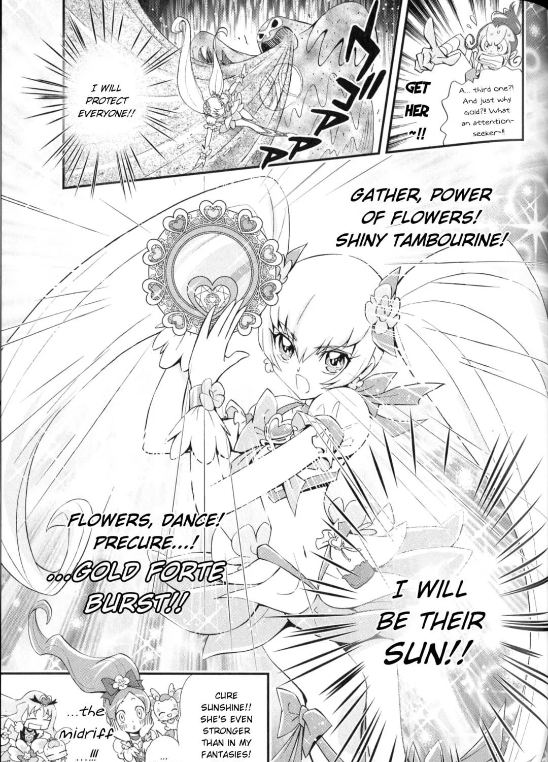 Read Heartcatch Pretty Cure! chapter 7 image 16 on Lezhin