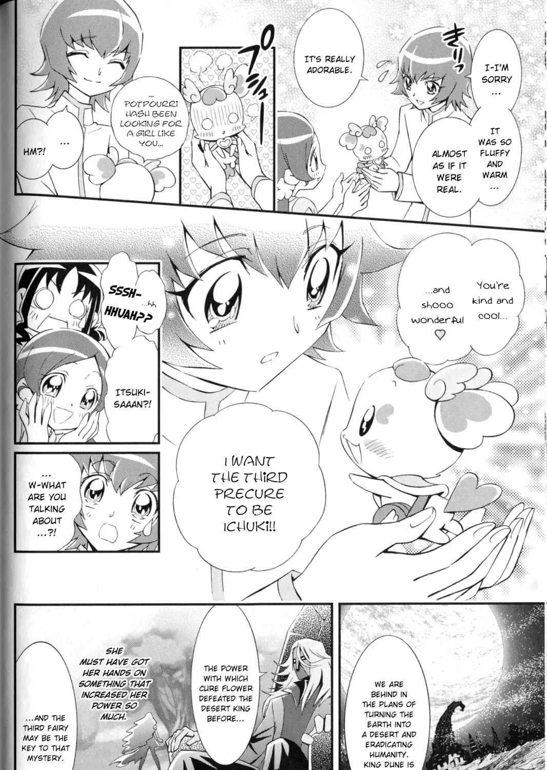 Read Heartcatch Pretty Cure! chapter 7 image 2 on Lezhin