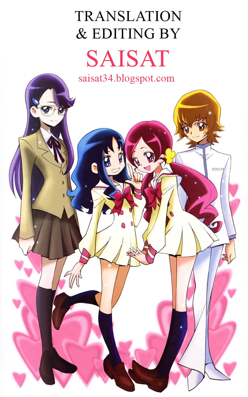 Read Heartcatch Pretty Cure! chapter 7 image 20 on Lezhin