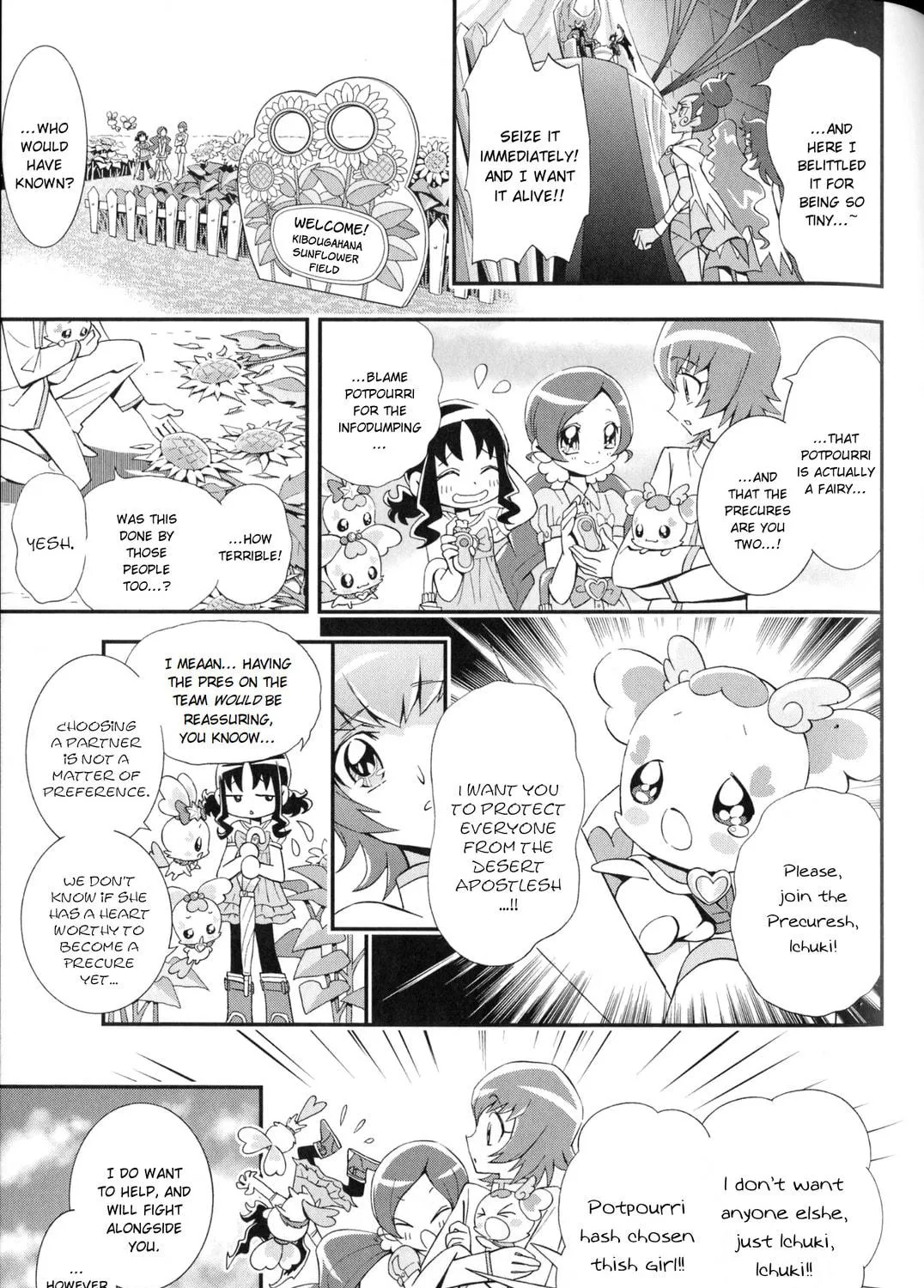 Read Heartcatch Pretty Cure! chapter 7 image 4 on Lezhin