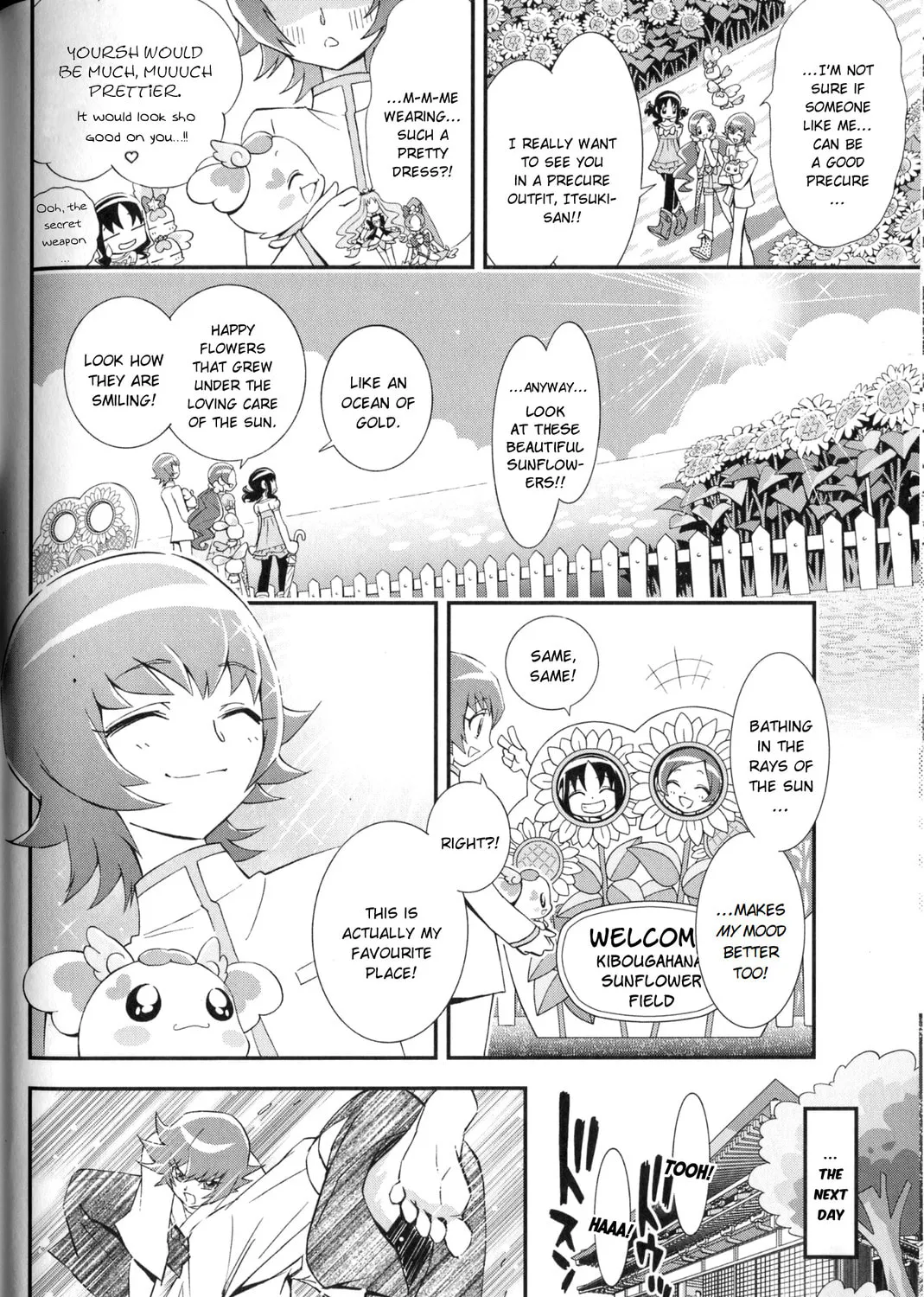 Read Heartcatch Pretty Cure! chapter 7 image 6 on Lezhin