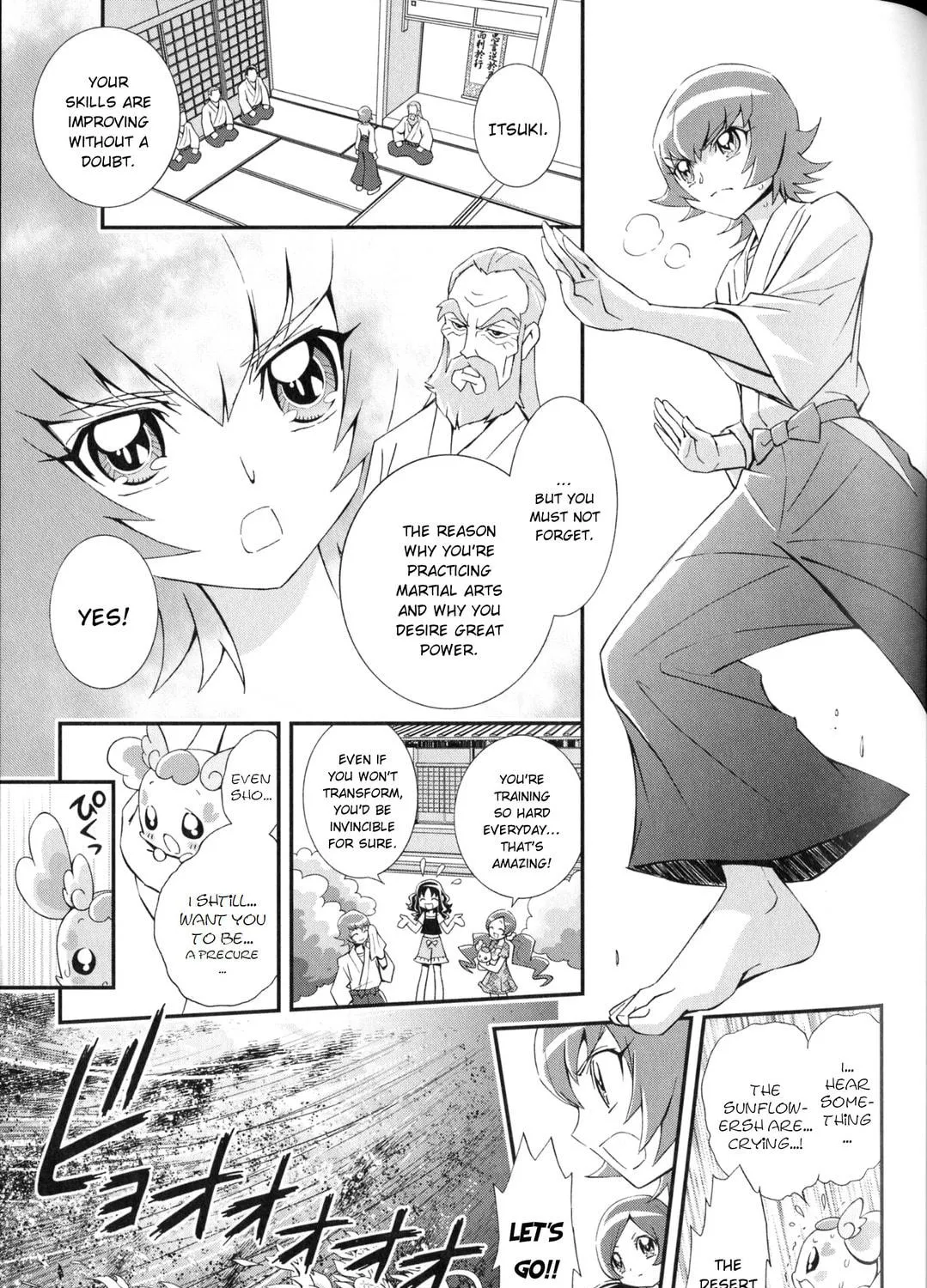 Read Heartcatch Pretty Cure! chapter 7 image 8 on Lezhin