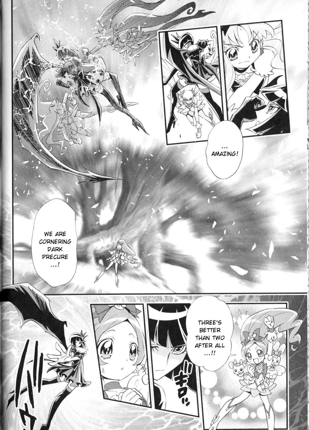 Read Heartcatch Pretty Cure! chapter 8 image 14 on Lezhin