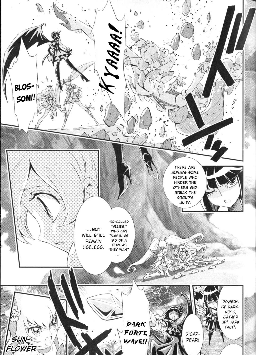 Read Heartcatch Pretty Cure! chapter 8 image 16 on Lezhin