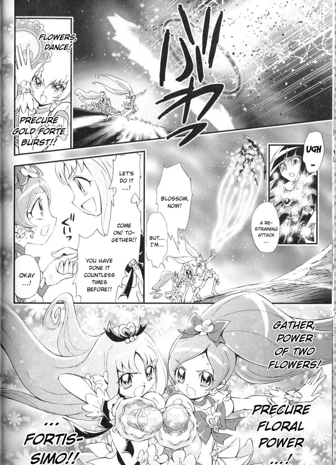 Read Heartcatch Pretty Cure! chapter 8 image 18 on Lezhin