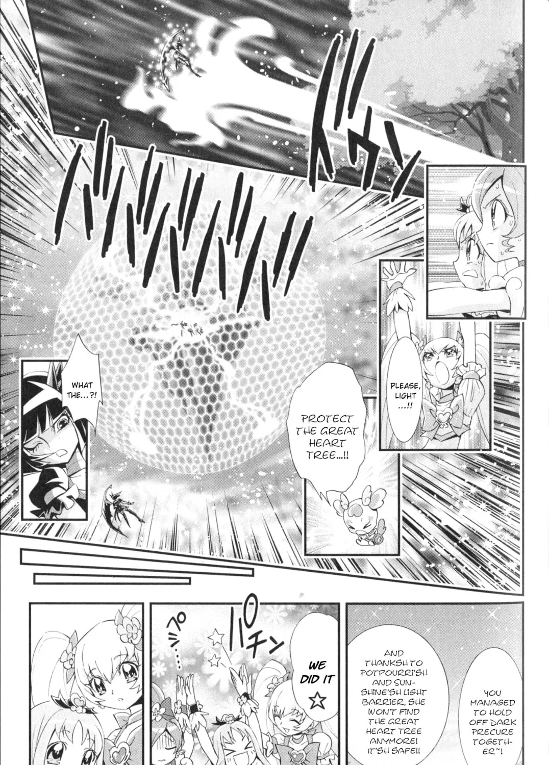 Read Heartcatch Pretty Cure! chapter 8 image 20 on Lezhin
