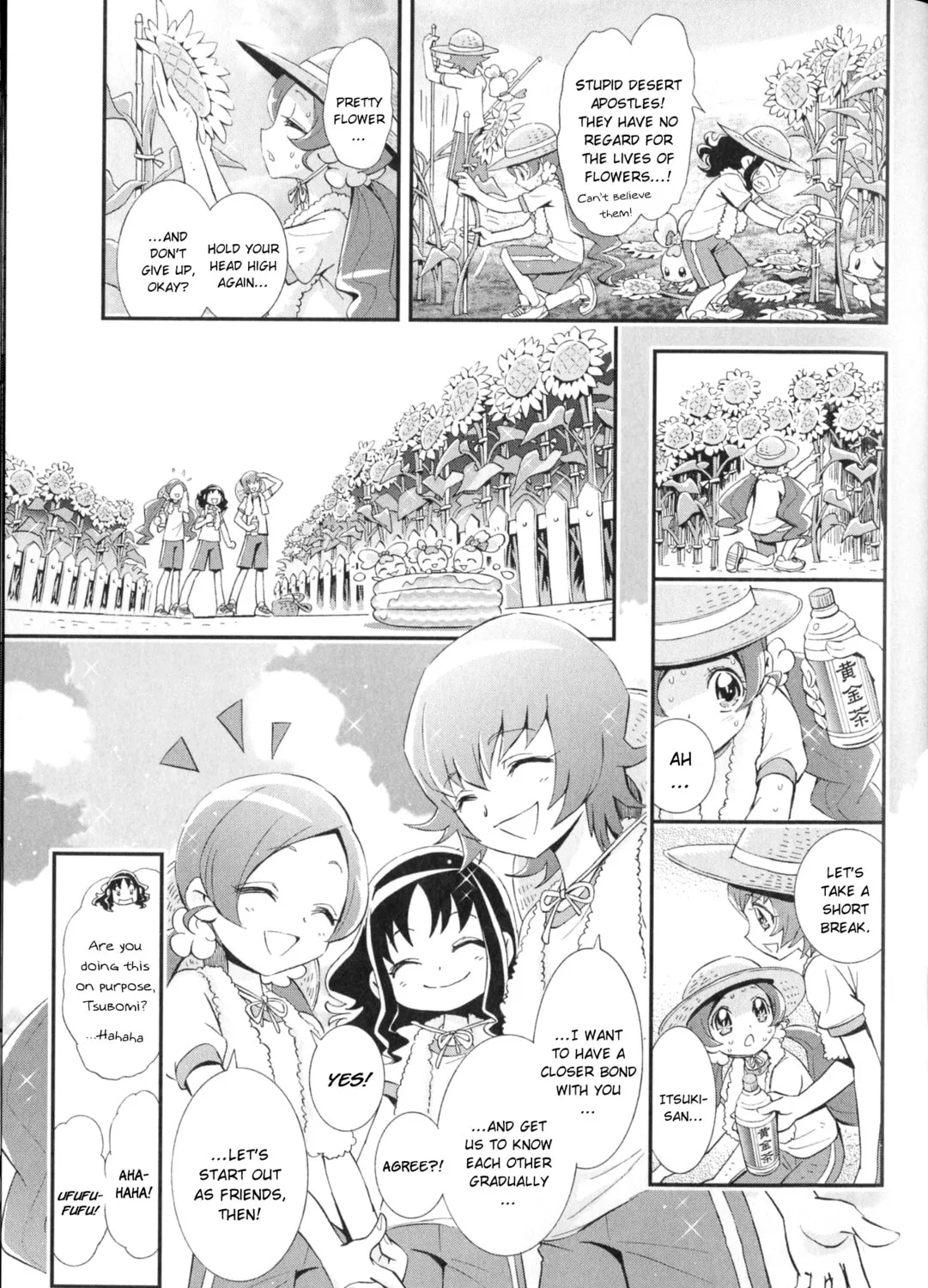 Read Heartcatch Pretty Cure! chapter 8 image 24 on Lezhin