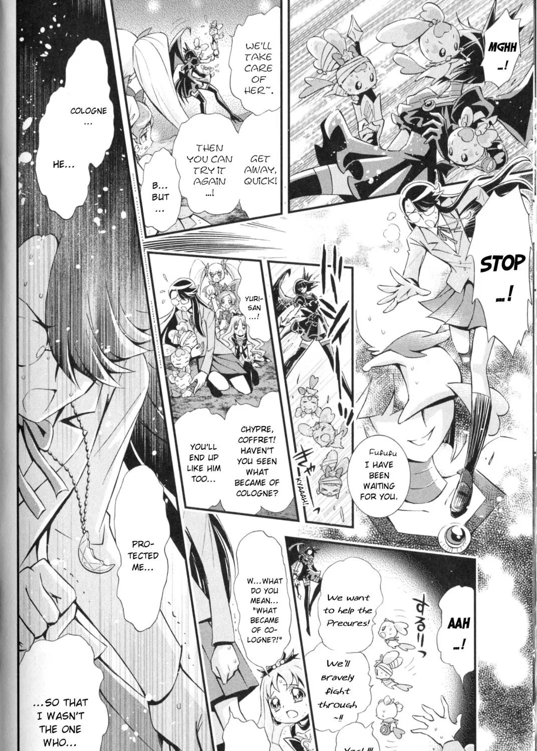 Read Heartcatch Pretty Cure! chapter 9 image 10 on Lezhin