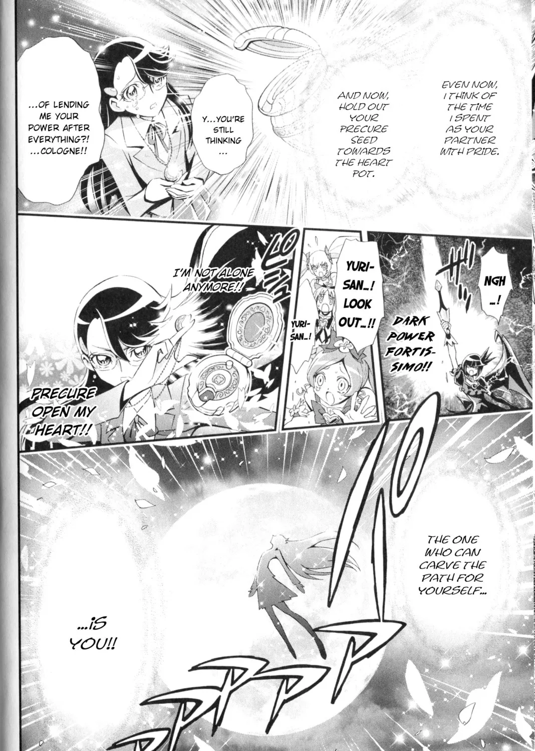 Read Heartcatch Pretty Cure! chapter 9 image 14 on Lezhin