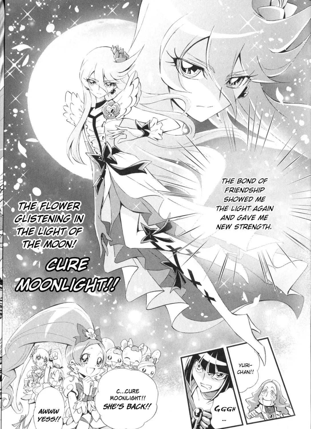Read Heartcatch Pretty Cure! chapter 9 image 16 on Lezhin