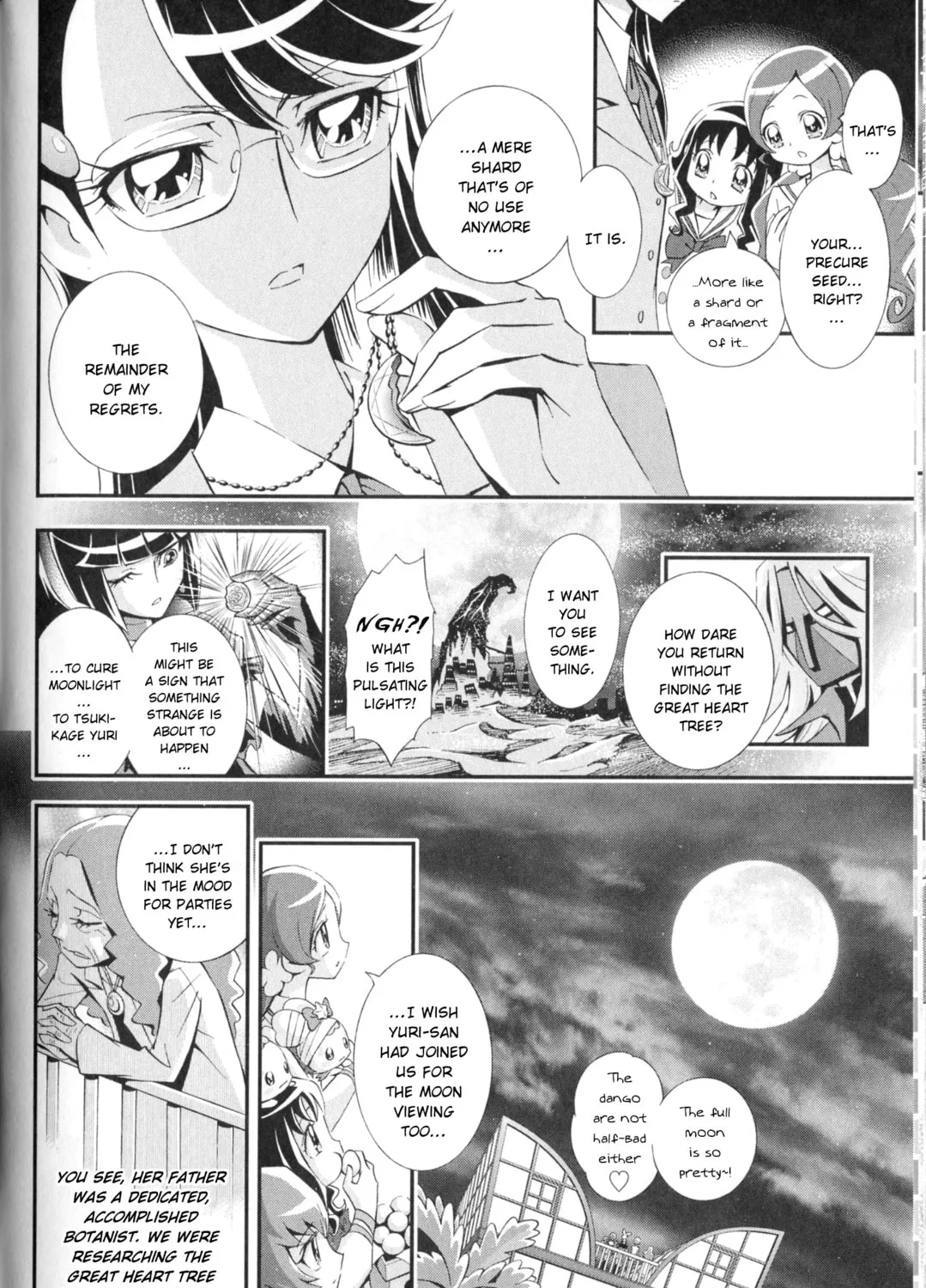 Read Heartcatch Pretty Cure! chapter 9 image 2 on Lezhin