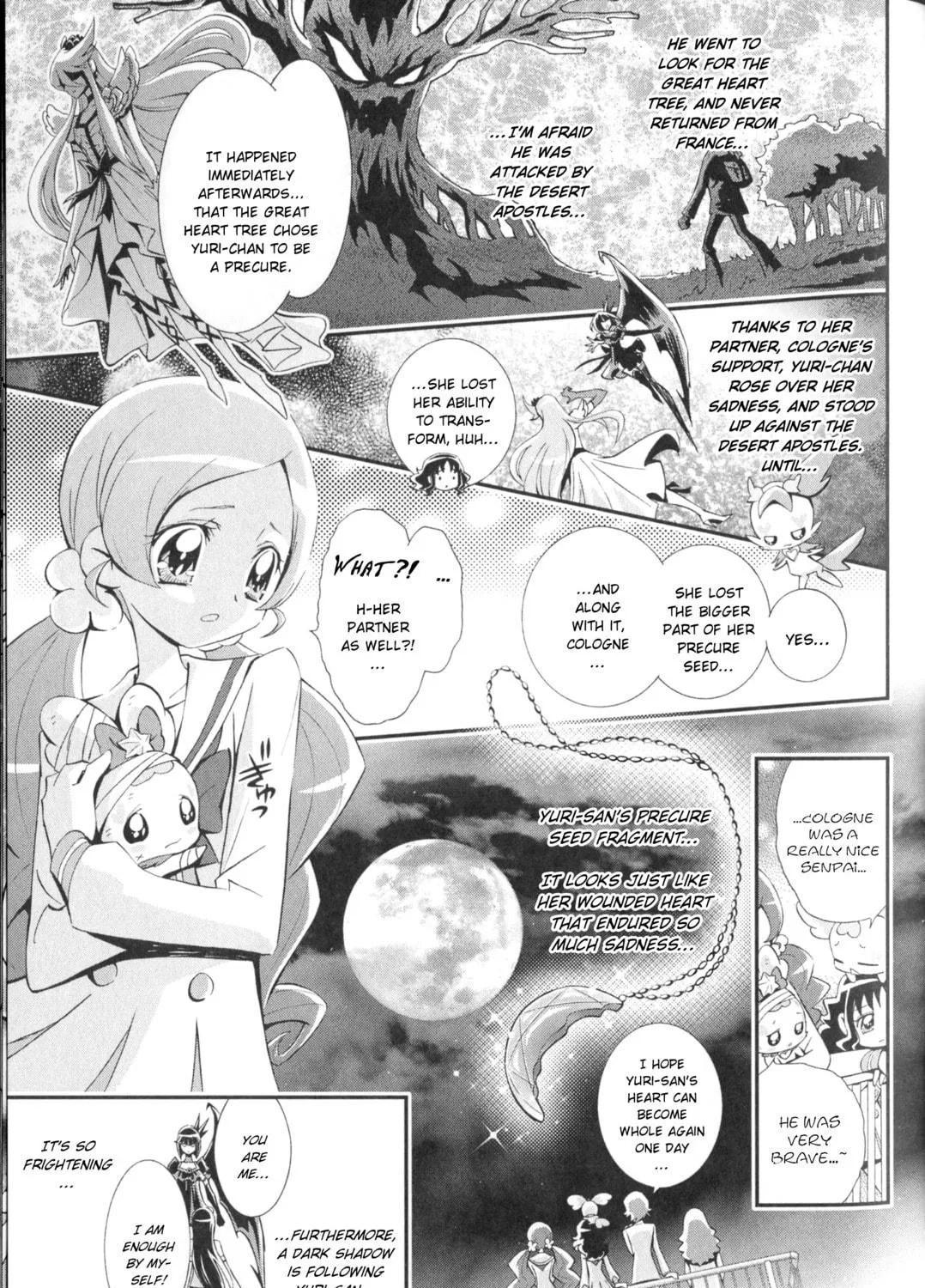 Read Heartcatch Pretty Cure! chapter 9 image 4 on Lezhin