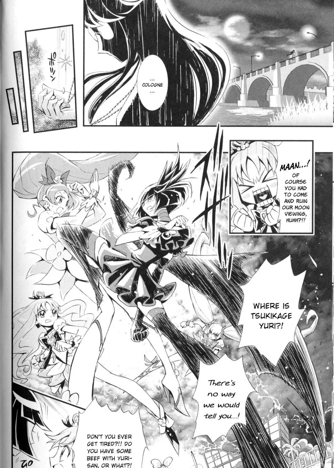 Read Heartcatch Pretty Cure! chapter 9 image 6 on Lezhin