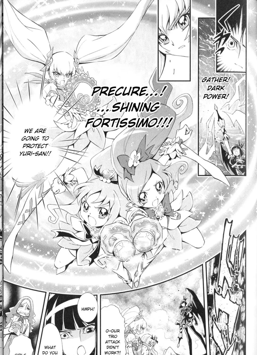 Read Heartcatch Pretty Cure! chapter 9 image 8 on Lezhin