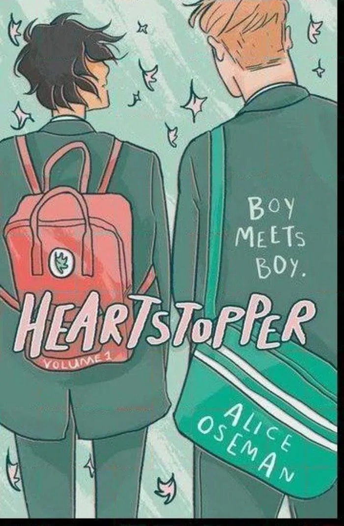 Heartstopper Chapter 1 page 1 - 