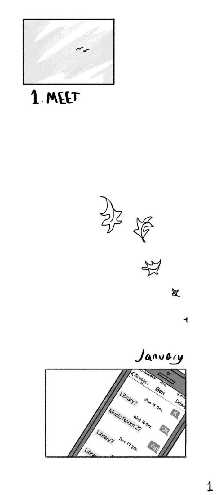 Heartstopper Chapter 1 page 2 - 