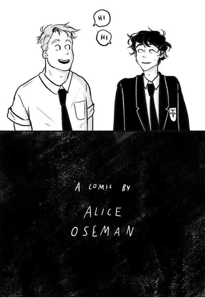 Heartstopper Chapter 1 page 11 - 
