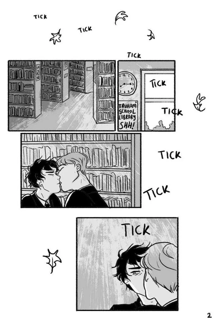 Heartstopper Chapter 1 page 3 - 