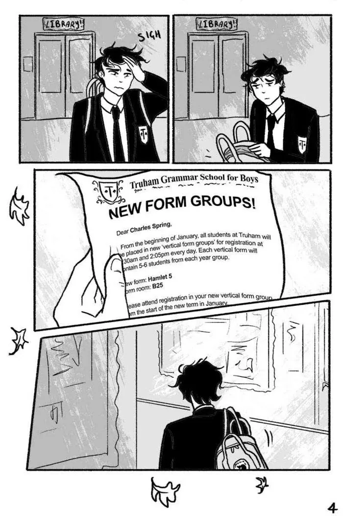 Heartstopper Chapter 1 page 5 - 