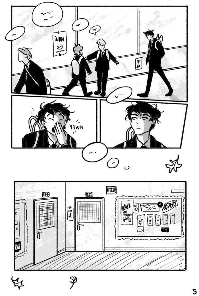 Heartstopper Chapter 1 page 6 - 