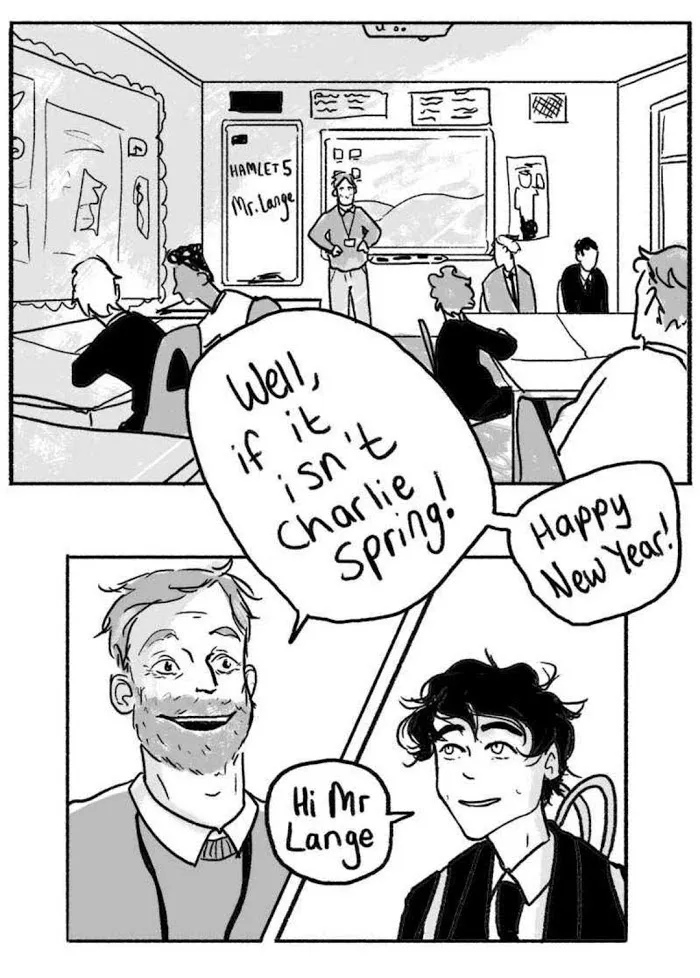 Heartstopper Chapter 1 page 8 - 