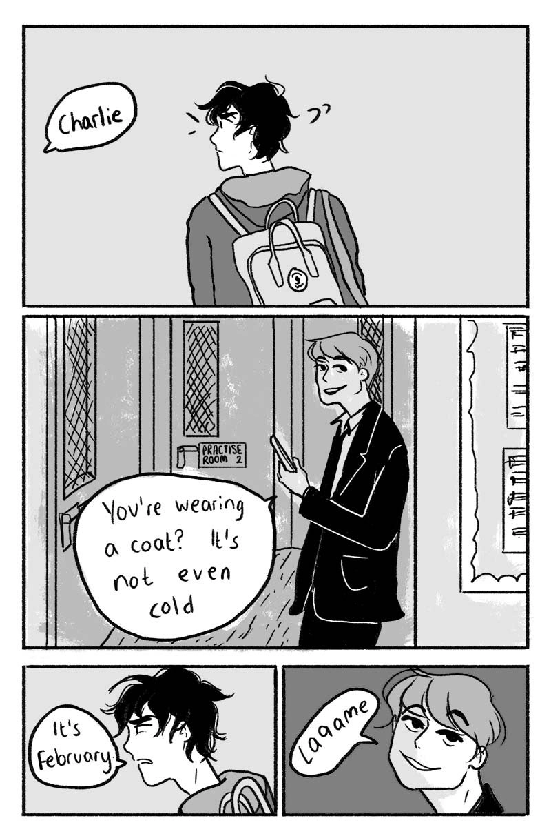Heartstopper Chapter 10 page 3 - 